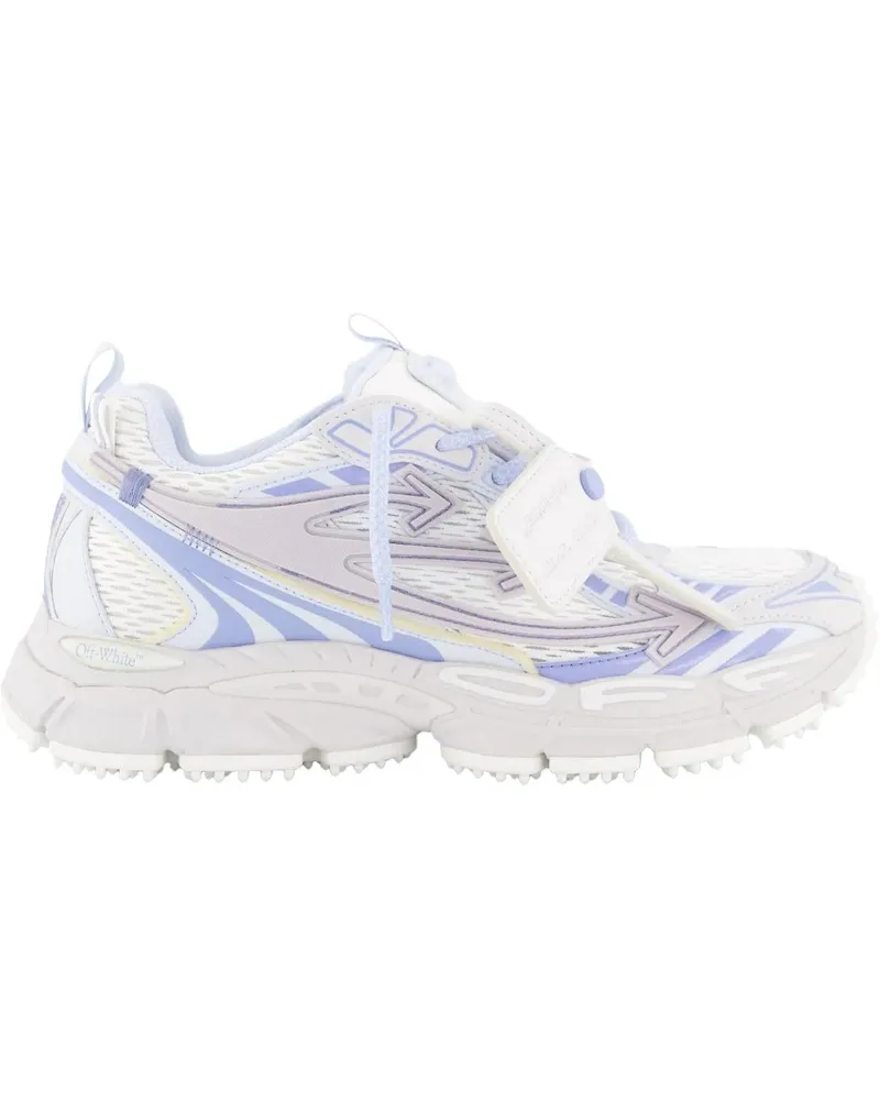 OFF-WHITE Low-Top Sneaker Dames Ow Be Right Back Sneaker Grijs weiß Weiß