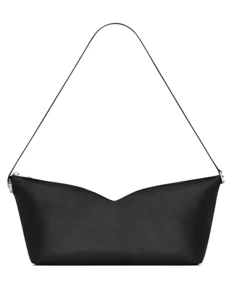 Saint Laurent Hobo Bags "Le Tuc" Shoulder Bag schwarz Schwarz