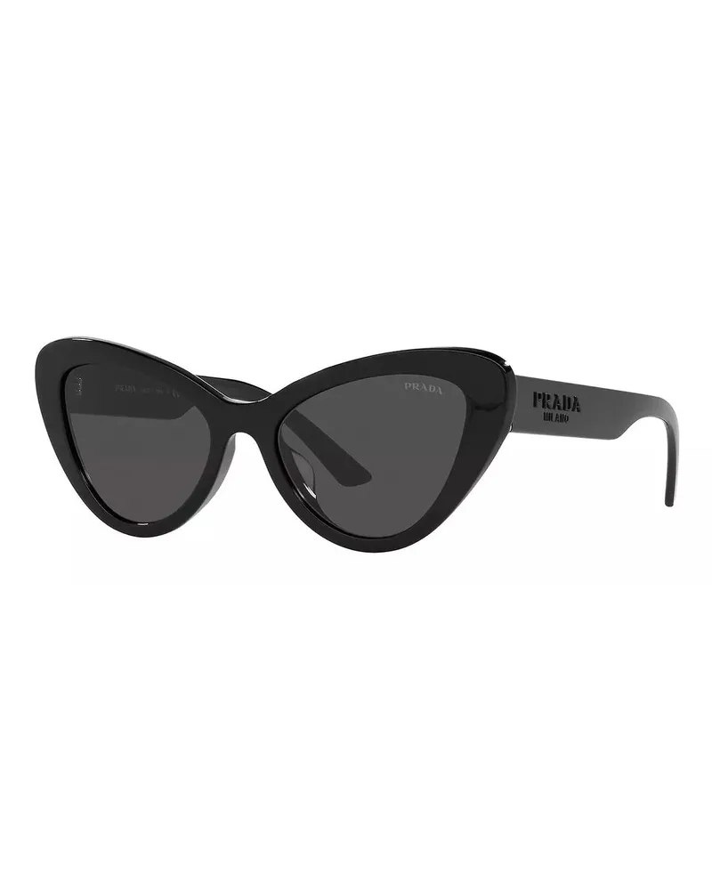 Prada Sonnenbrille Sunglasses 0PR 13YS Schwarz