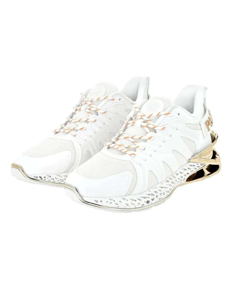 Philipp Plein Low-Top Sneaker Sneaker Chrome Tiger Gen.x.-2 weiß Weiß