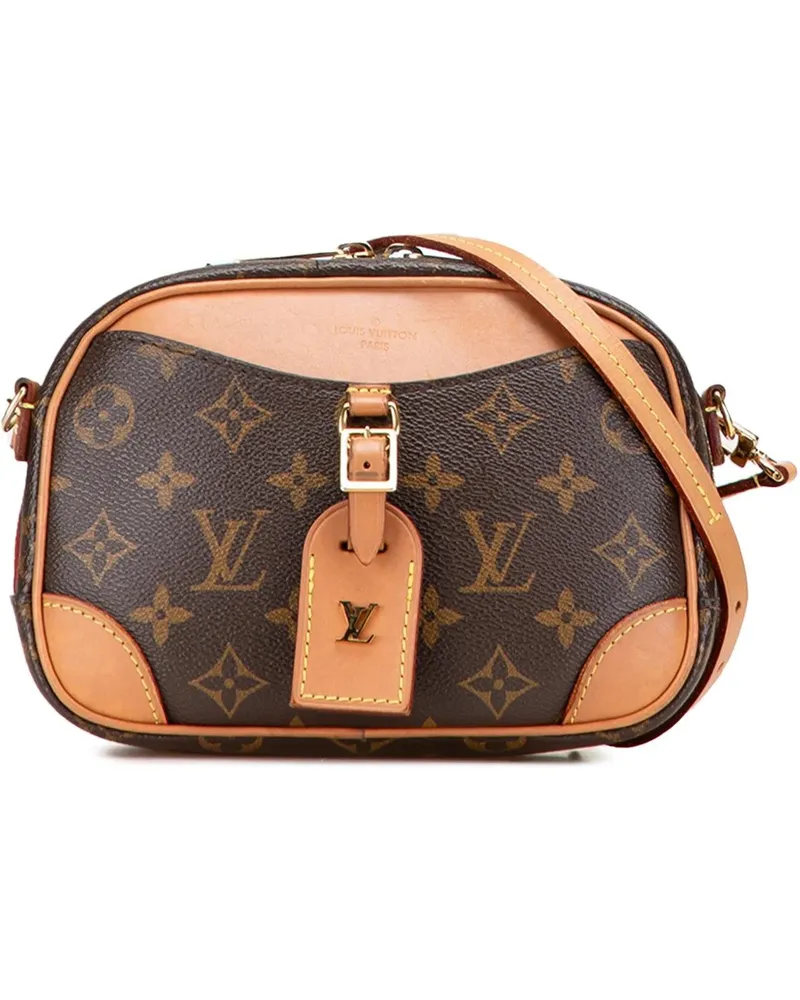 Louis Vuitton Hobo Bags Monogram Mini Deauville braun Braun