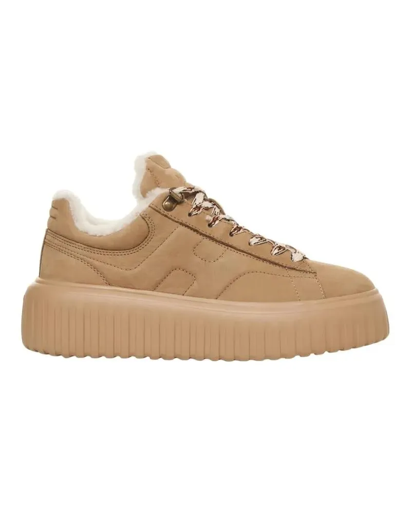 Hogan Low-Top Sneaker H-Stripes' Sneakers beige Beige
