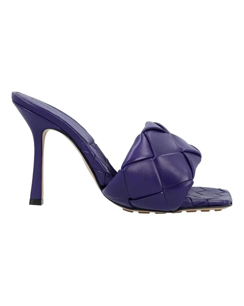 Bottega Veneta Slipper & Pantoletten Lido Mule Violet lila Lila