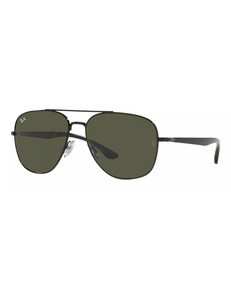 Ray Ban Sonnenbrillen Unisex Sunglasses 0RB3683 Schwarz