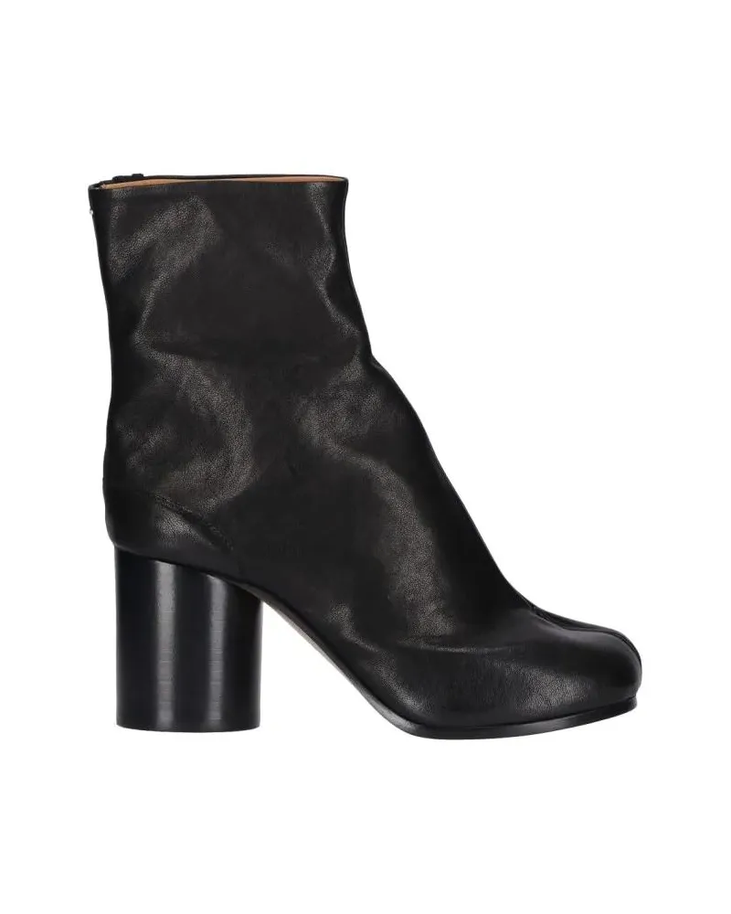 Maison Margiela Stiefel "Tabi" Ankle Boots – Black schwarz Schwarz