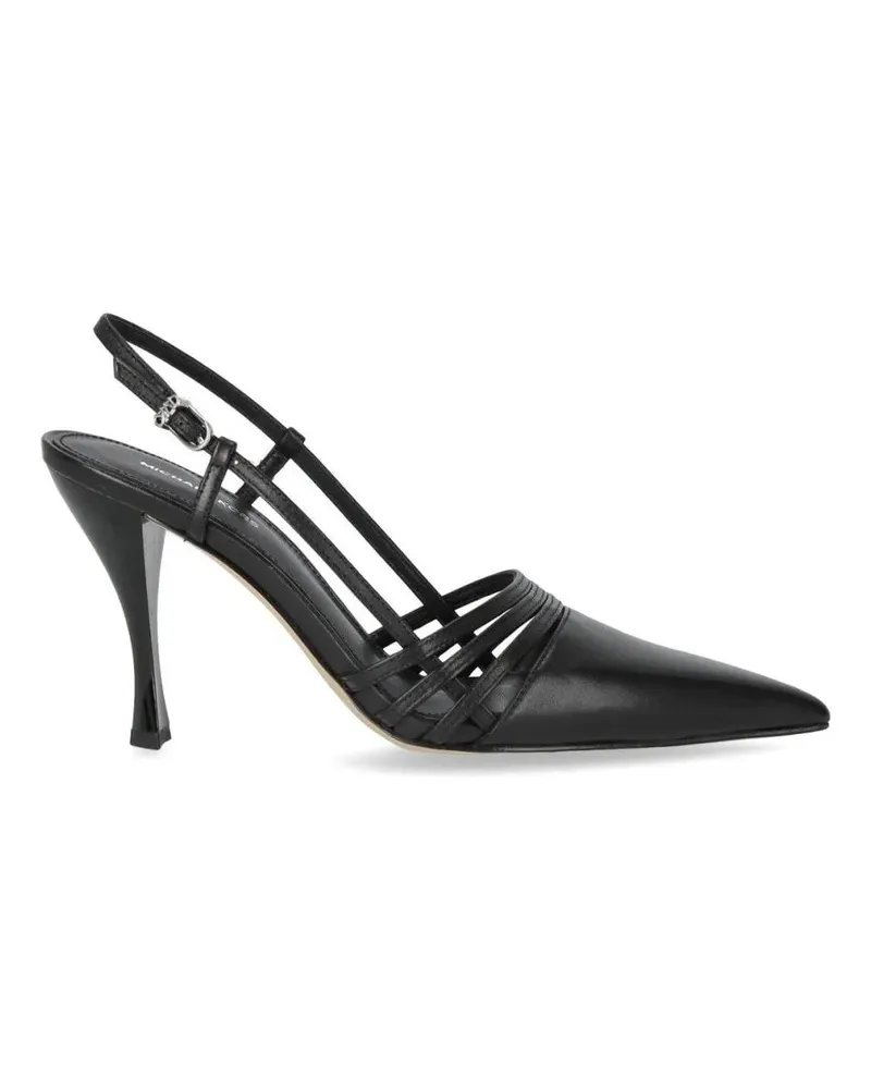 Michael Kors Hohe Schuhe Haisley Black Slingback Pump schwarz Schwarz