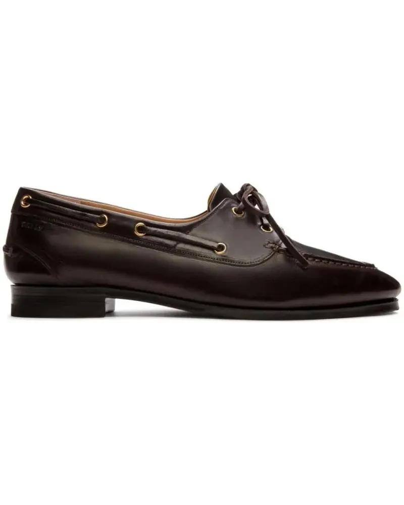 Bally Pathy Loafer schwarz Schwarz