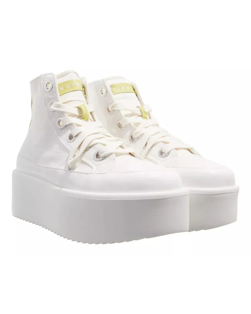 INUIKII Sneakers Levy Platform High Creme