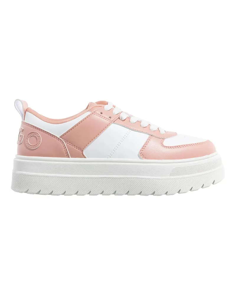 HUGO BOSS Low-Top Sneaker Lyssa Tenn pubsk rosa Gold