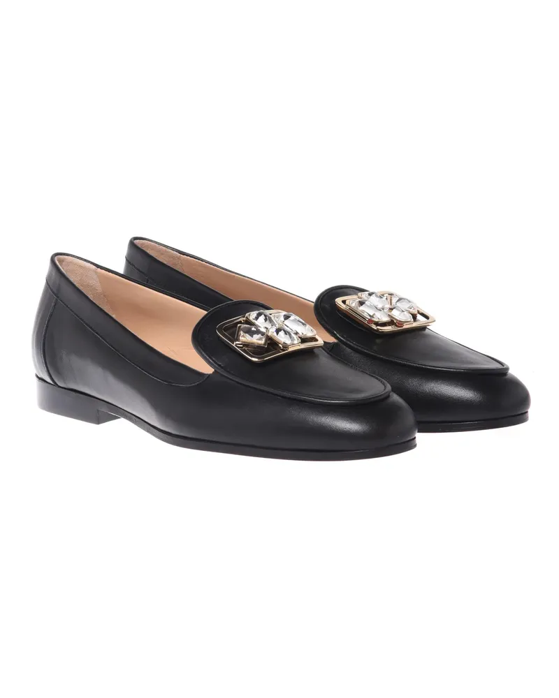 Baldinini Loafer MOKASSIN  schwarz Schwarz