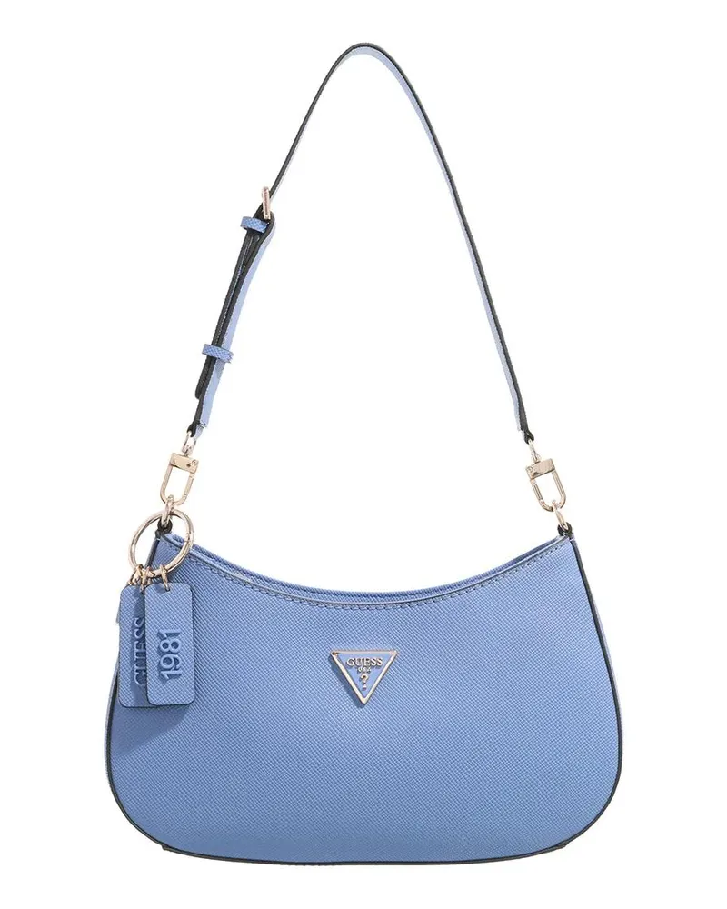 Guess Hobo Bags Noelle Top Zip Shoulder Bag blau Blau