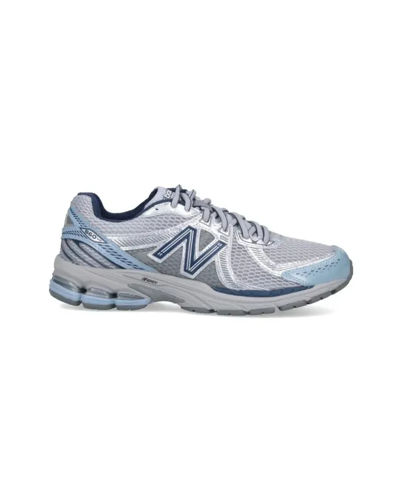 New Balance Low-Top Sneaker 860V2 Sneakers In Gray Mesh grau Grau