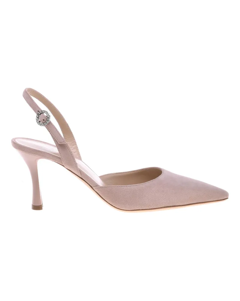Baldinini Hohe Schuhe RIEMCHENPUMPS  beige Beige