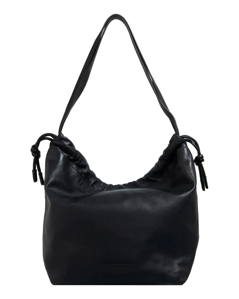 Liebeskind Hobo Bags Lya Sheep Natural Hobo Bag M schwarz Schwarz