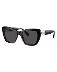 Swarovski Sonnenbrille 0SK6018 52 100187 Schwarz