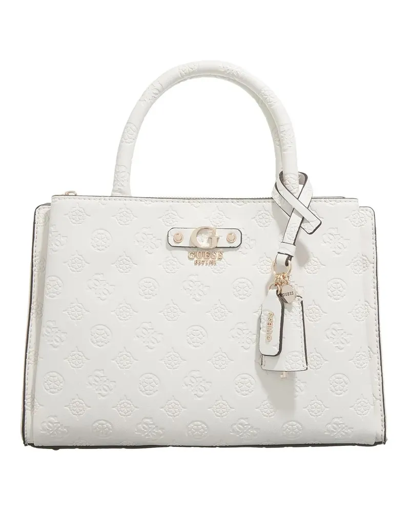 Guess Satchels Gerty Girlfriend Satchel weiß Weiß