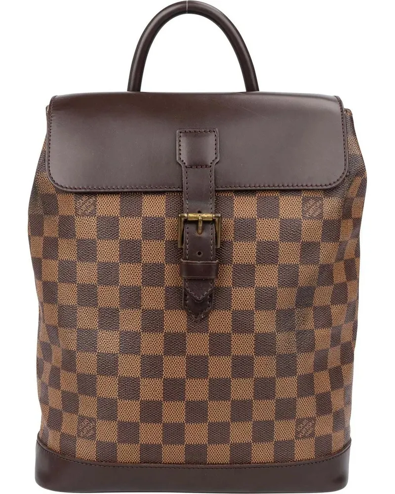 Louis Vuitton Crossbody Bags  Damier Ebene Monogram Soho Backpack braun Braun