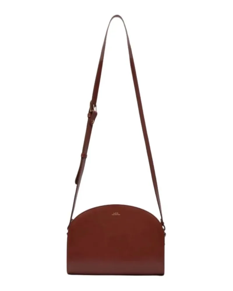 A.P.C. Hobo Bags Hazelnut Shoulder Bag braun Braun