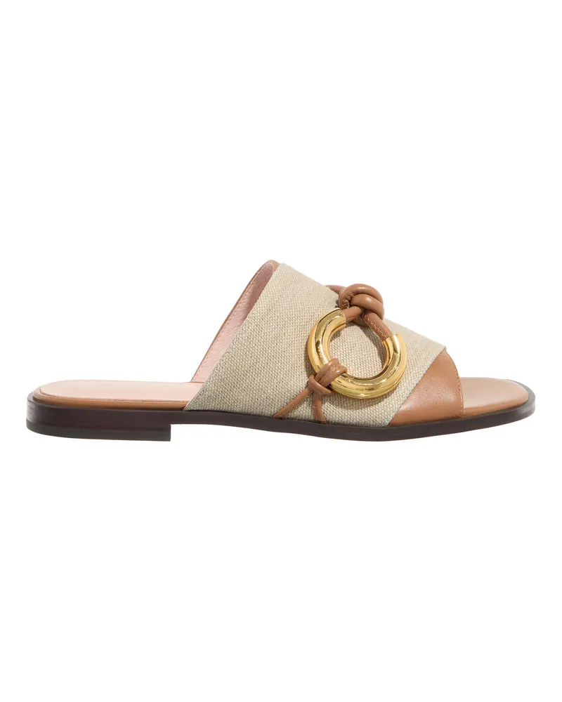 Coccinelle Sandalen  Carmy Canvas Bi beige Beige
