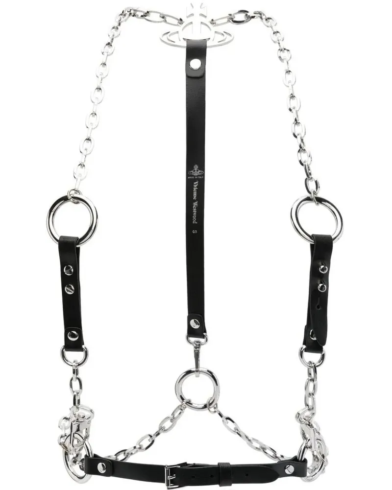 Vivienne Westwood Gürtel Belts Black schwarz Schwarz