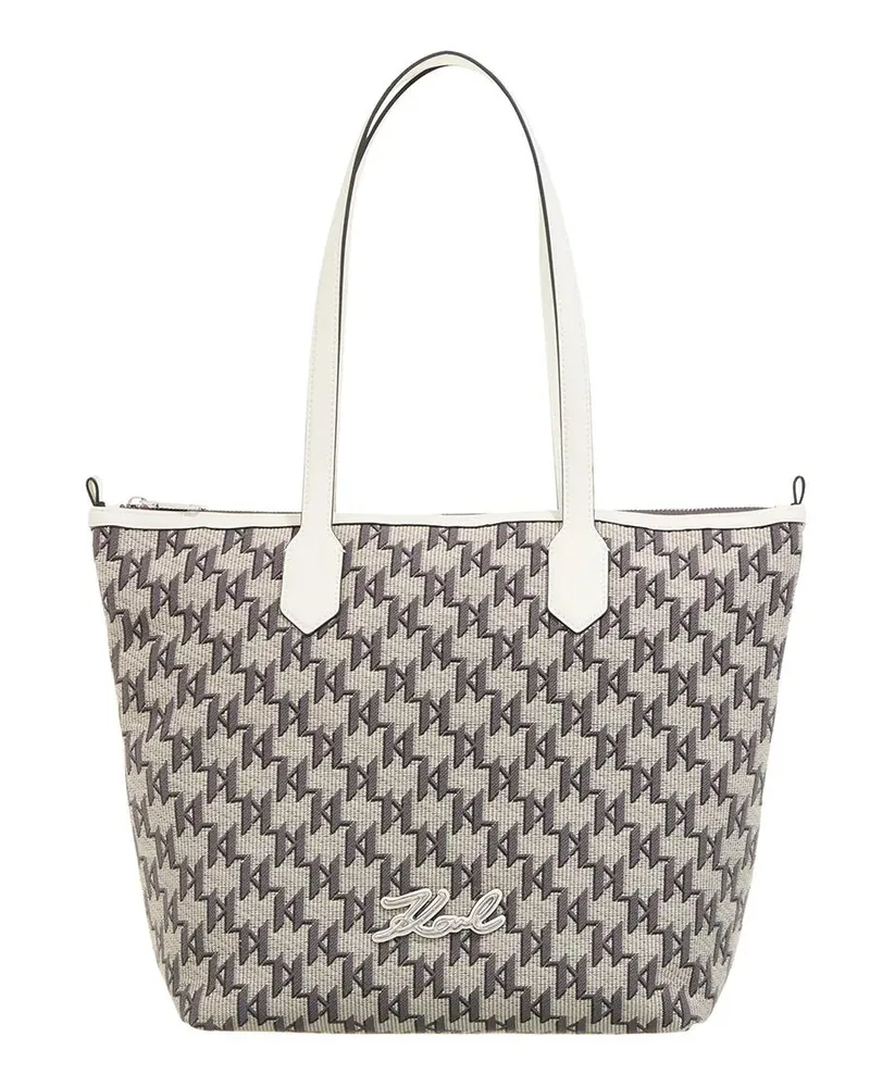 Karl Lagerfeld Shopper K/Signature Mono Jkrd beige Beige