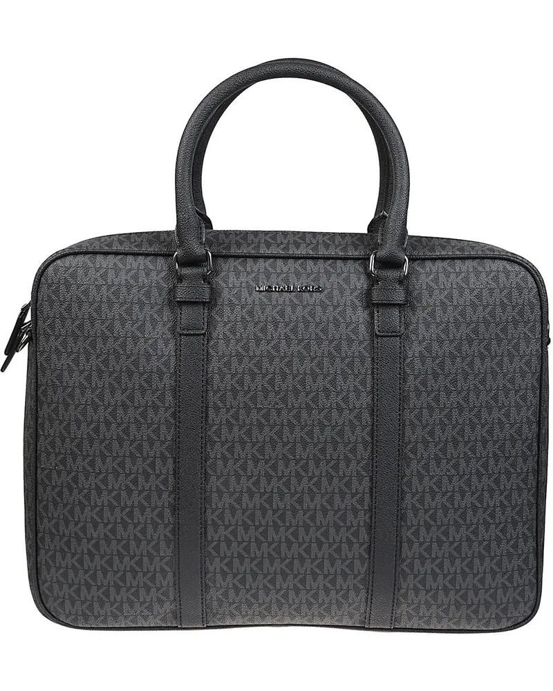 Michael Kors Businesstaschen & Reisegepäck Computer Briefcase Black schwarz Schwarz
