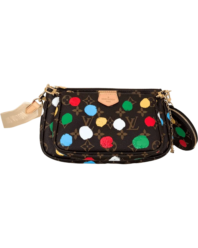 Louis Vuitton Hobo Bags  x Yayoi Kusama Multi Pochette Access bunt Bunt
