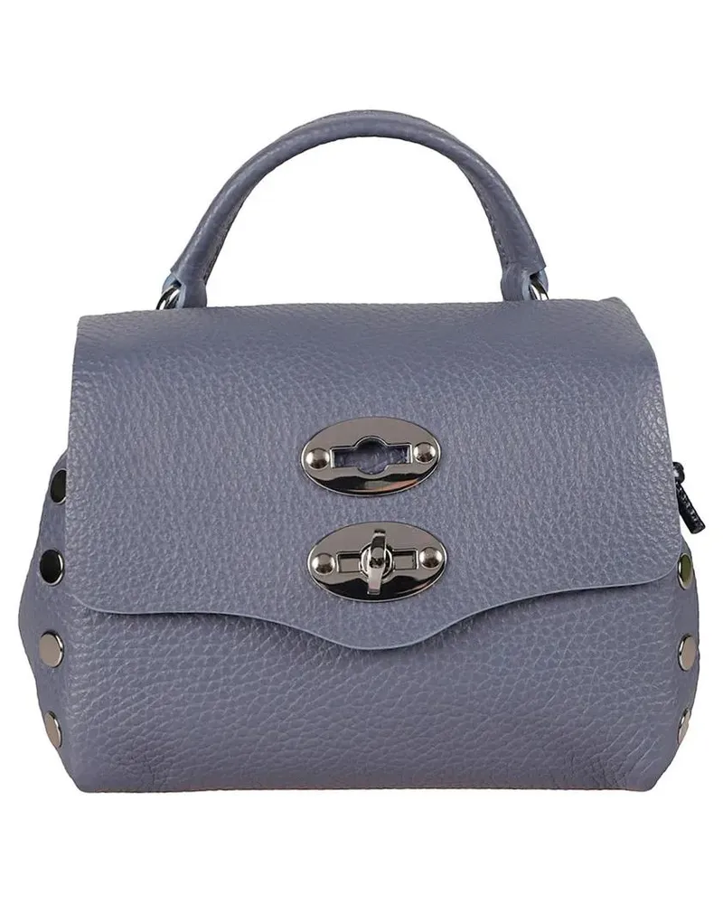 Zanellato Hobo Bags Leather Bag Postina Daily Night Baby Shoulder Bag lila Lila