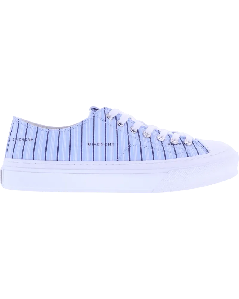 Givenchy Low-Top Sneaker Heren City Low Sneaker blau Blau