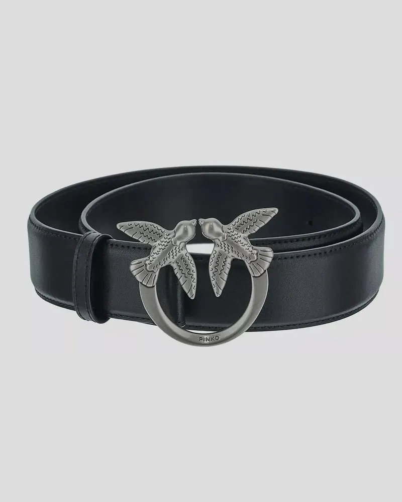 Pinko Gürtel love berry h4 belt divers schwarz Schwarz