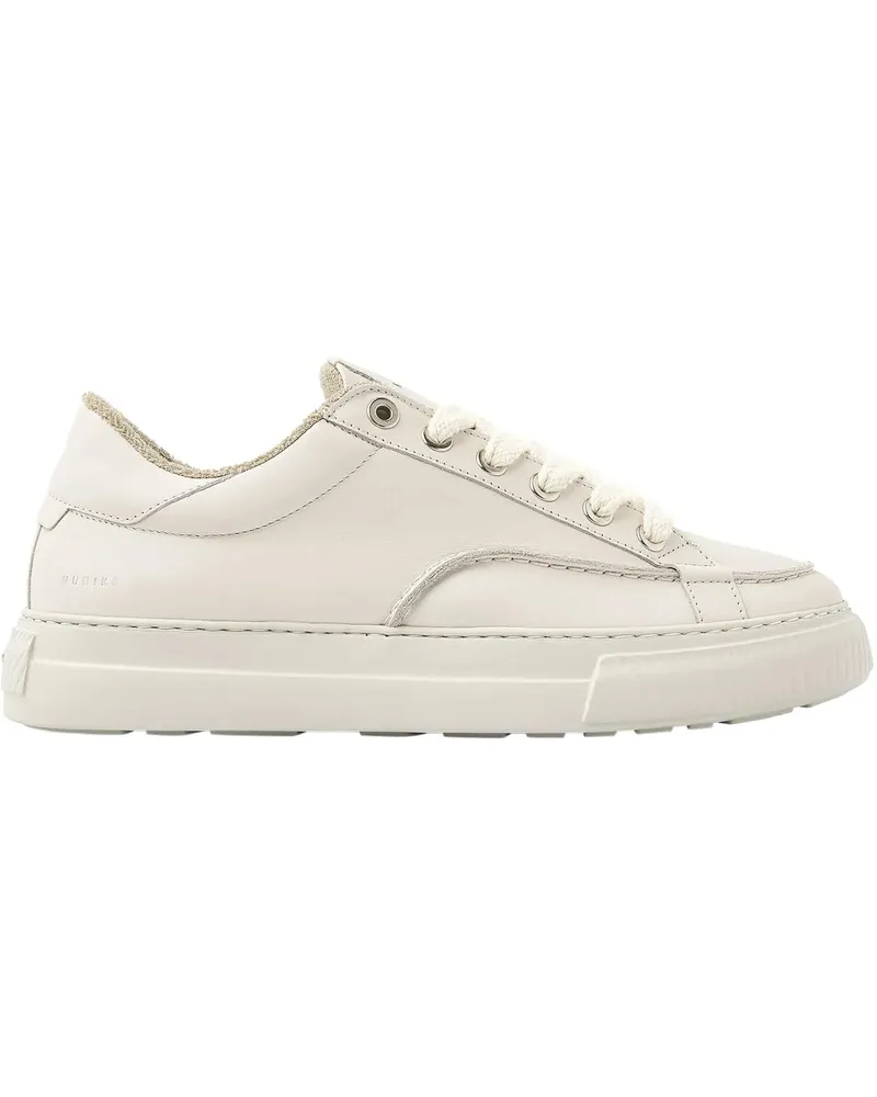 Nubikk Low-Top Sneaker Caldera Tora  Beige Leren Sneakers voor Heren bunt Bunt