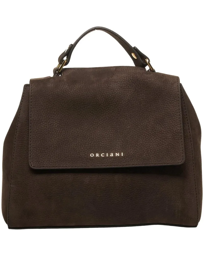 Orciani Crossbody Bags Suede Handbag braun Braun