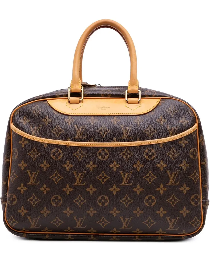 Louis Vuitton Crossbody Bags Monogram Deauville braun Braun