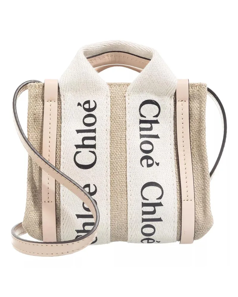 Chloé Crossbody Bags Woody beige Beige