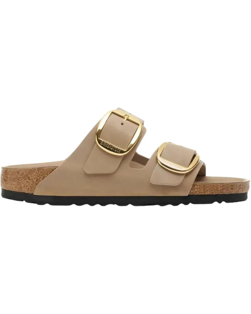 Birkenstock Sandalen  Arizona Bb Slippers Bruin 1030395 braun Braun