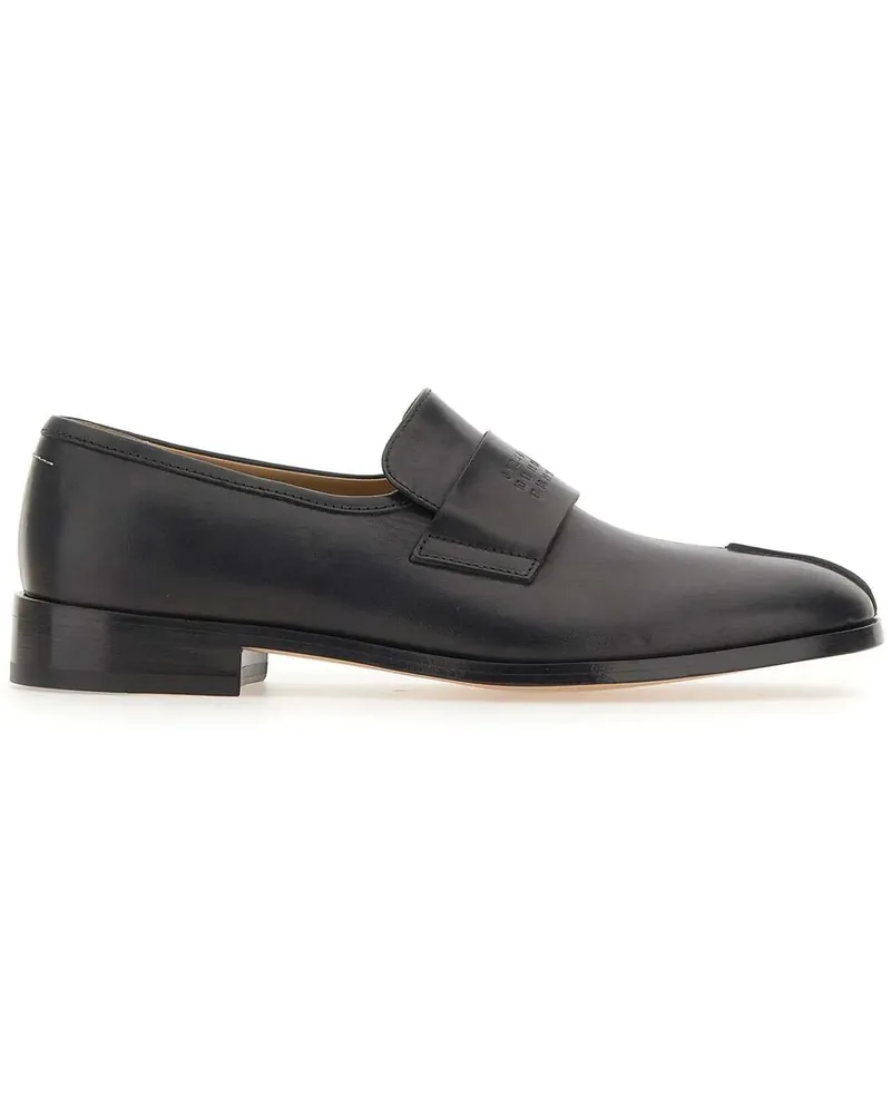 Maison Margiela Loafer Flat Shoes Black schwarz Schwarz