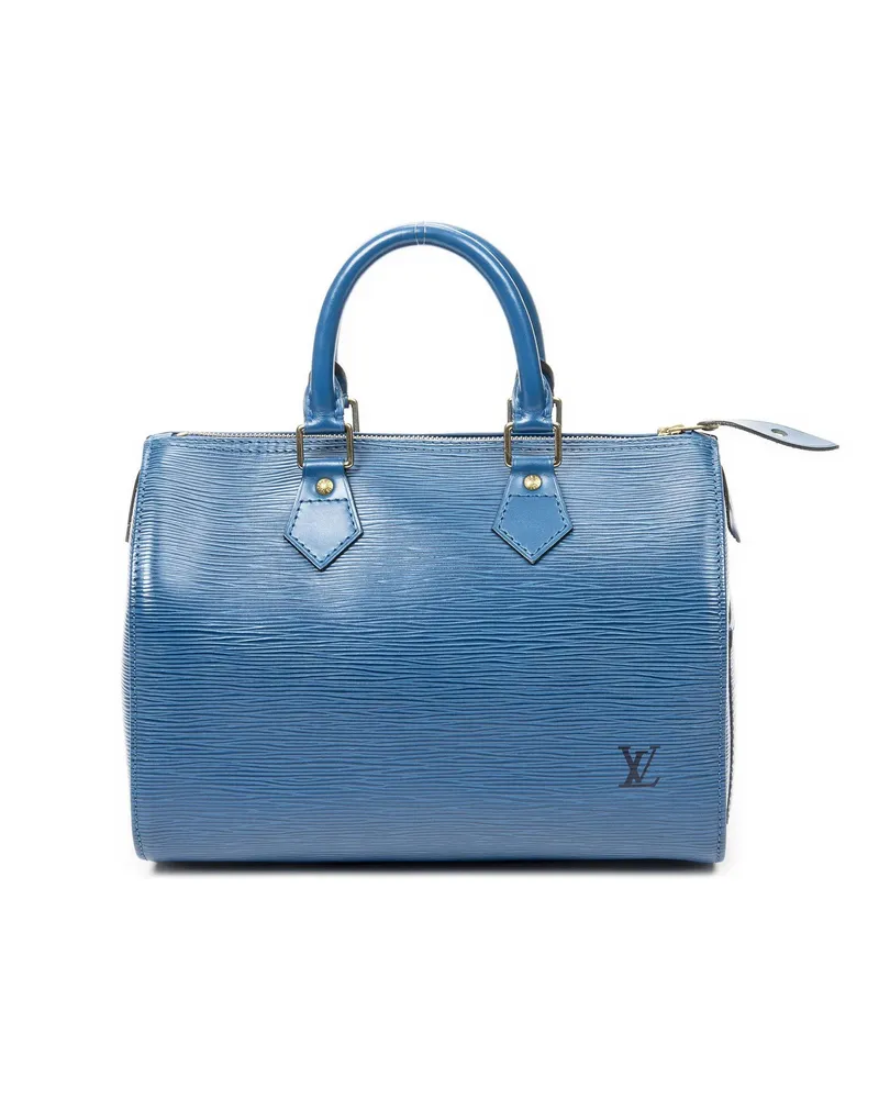 Louis Vuitton Crossbody Bags Speedy 25 blau Blau