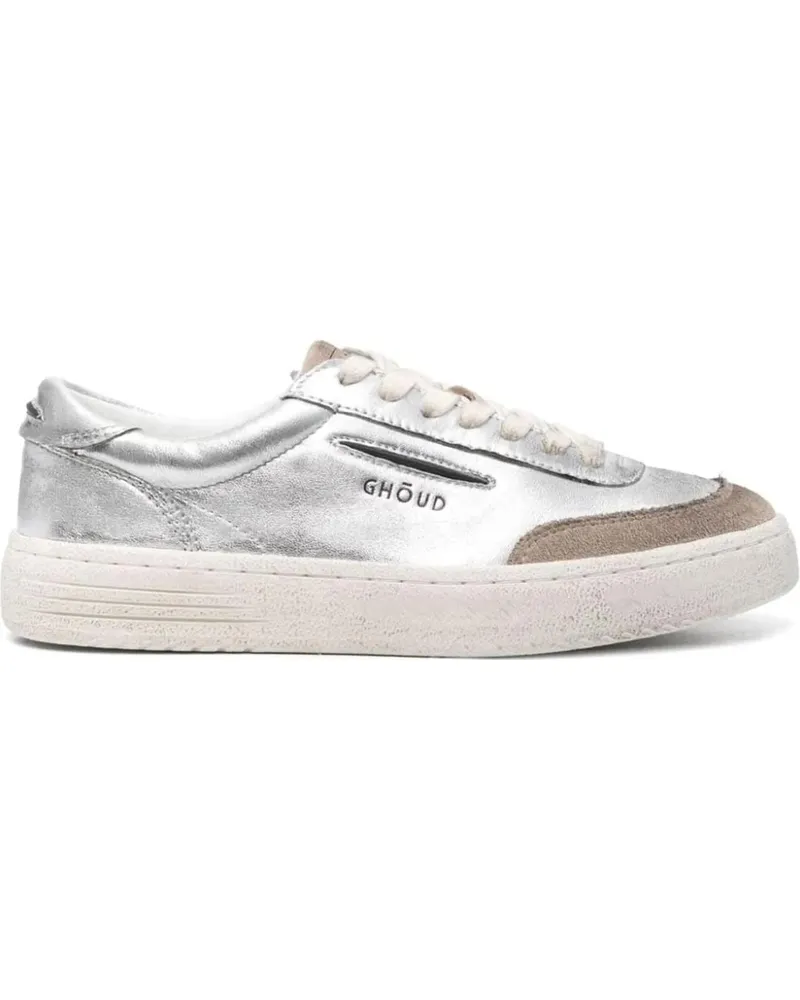 GHŌUD Low-Top Sneaker Sneakers metaal gunmetal Gunmetal