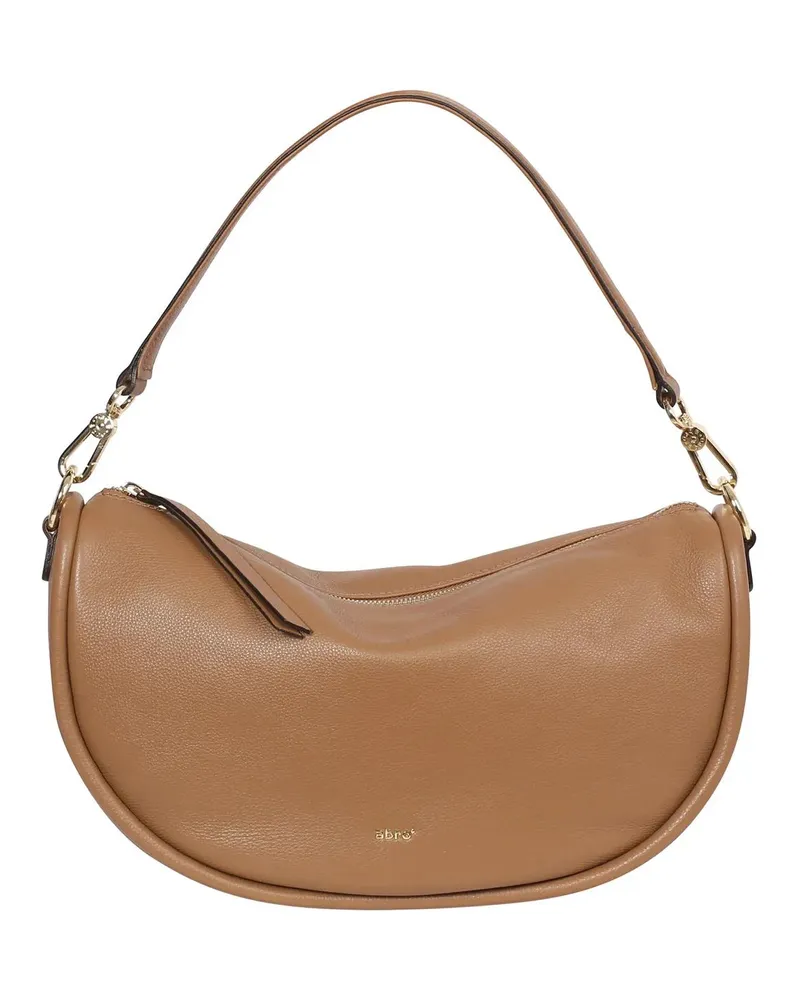 Abro Hobo Bags Beutel WILLOW braun Braun