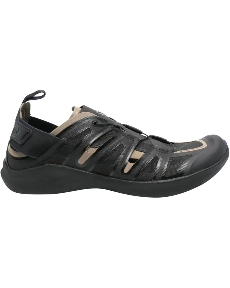 Salomon Low-Top Sneaker Udara Advanced Black/falroc/astral schwarz Schwarz