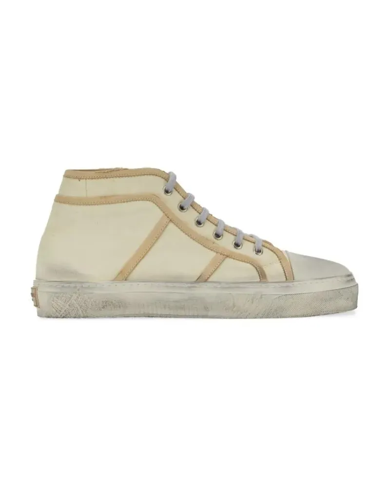 Dolce & Gabbana Low-Top Sneaker Vintage Mid Top Sneaker beige Beige