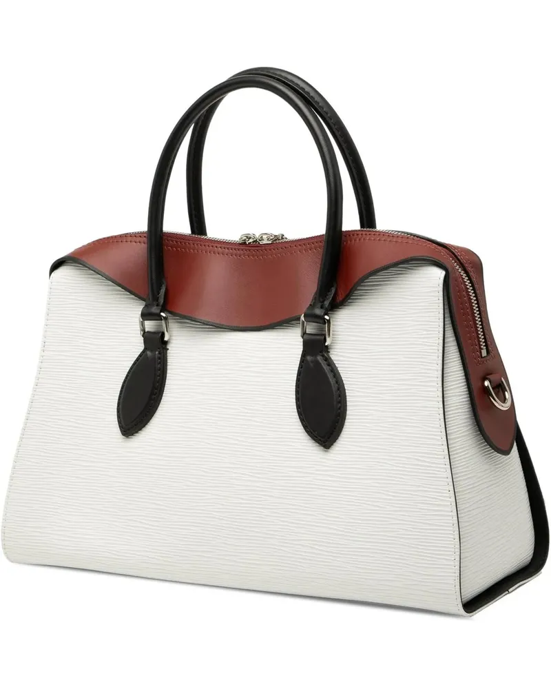 Louis Vuitton Hobo Bags Epi Tuileries weiß Weiß