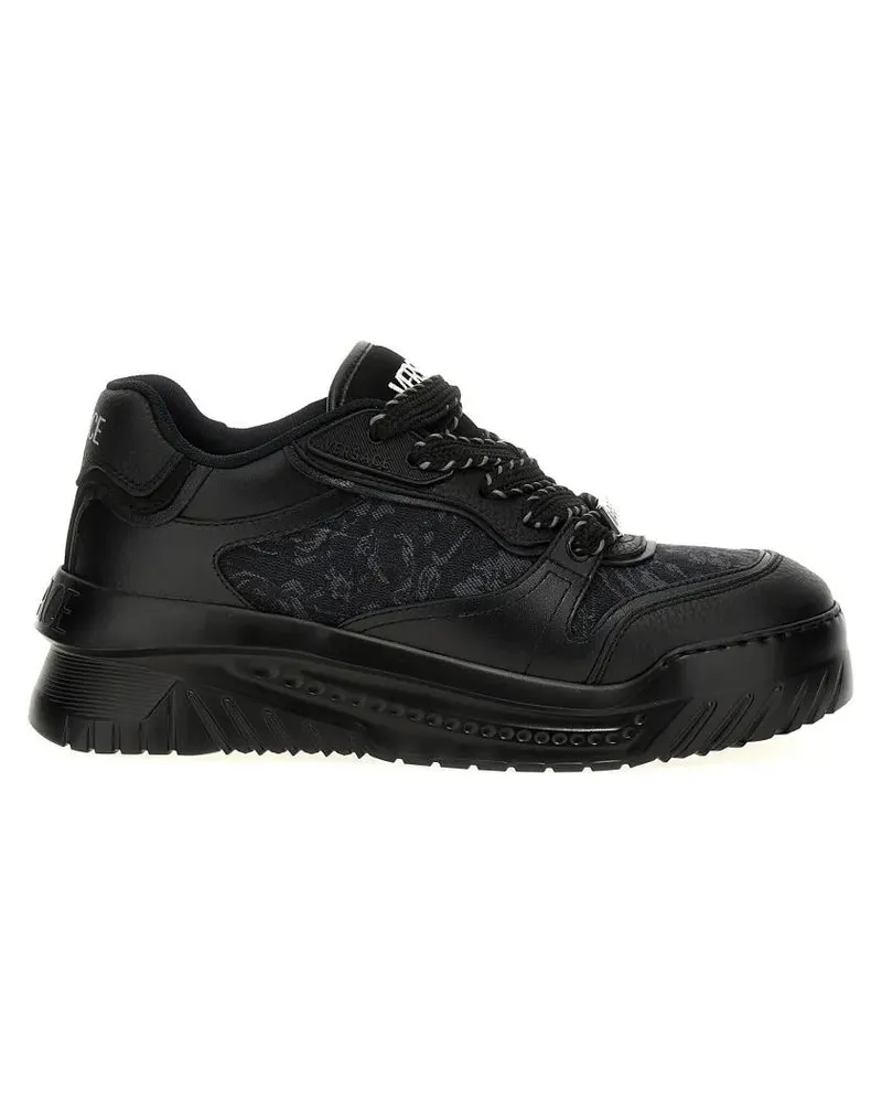 Versace Low-Top Sneaker 'Barocco Odissea' Sneakers schwarz Schwarz