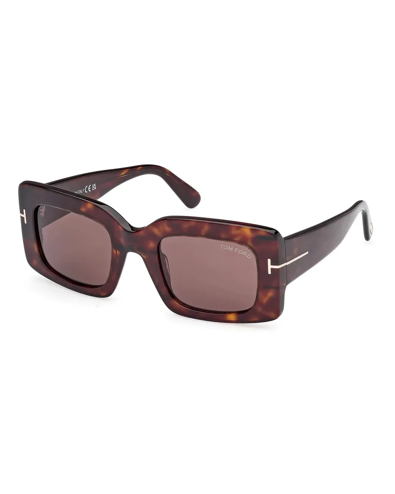 Tom Ford Sonnenbrille  brown Braun