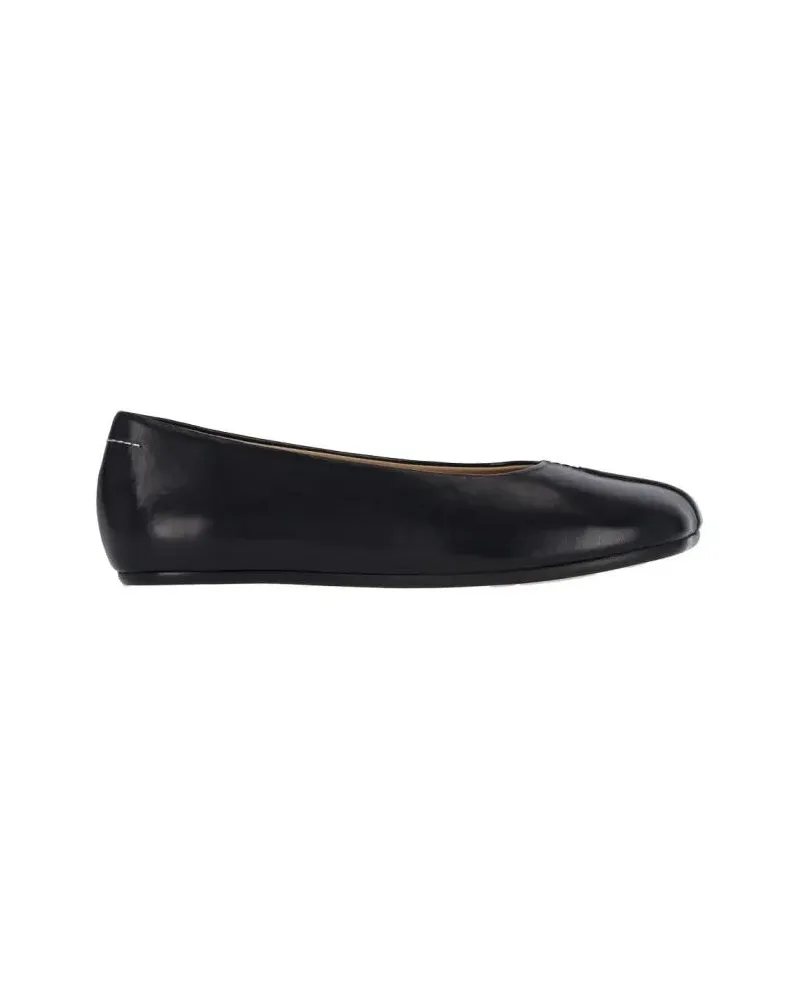Maison Margiela Stitch-Out" Ballerinas Black schwarz Schwarz