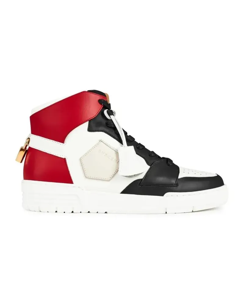 Buscemi Low-Top Sneaker Air Jon High Padlock Sneakers bunt Bunt