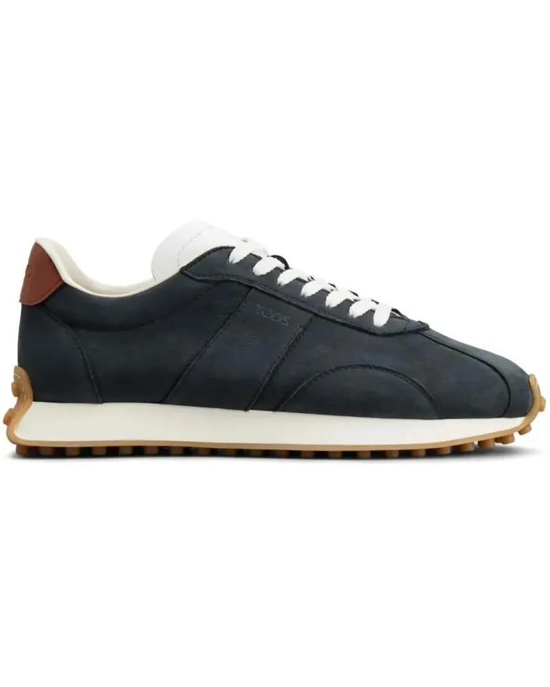 TOD'S Low-Top Sneaker Gommino Leather Sneakers schwarz Schwarz