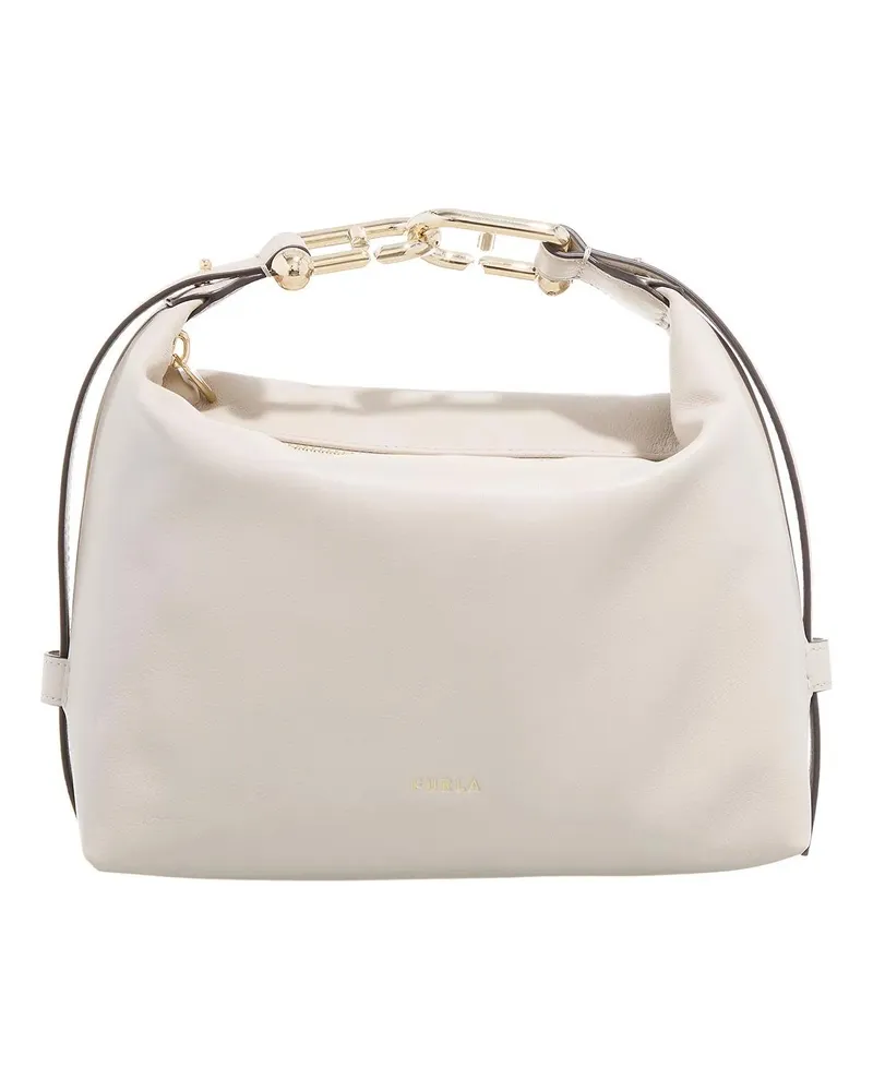 Furla Hobo Bags  Tonie Mini Hobo grau Grau