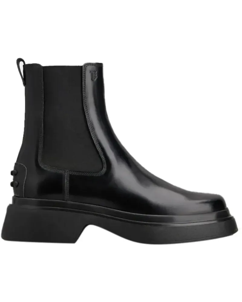 TOD'S Stiefel Boots Black schwarz Schwarz