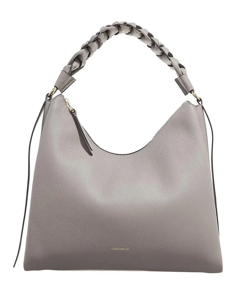 Coccinelle Hobo Bags Boheme Grana Double grau Grau